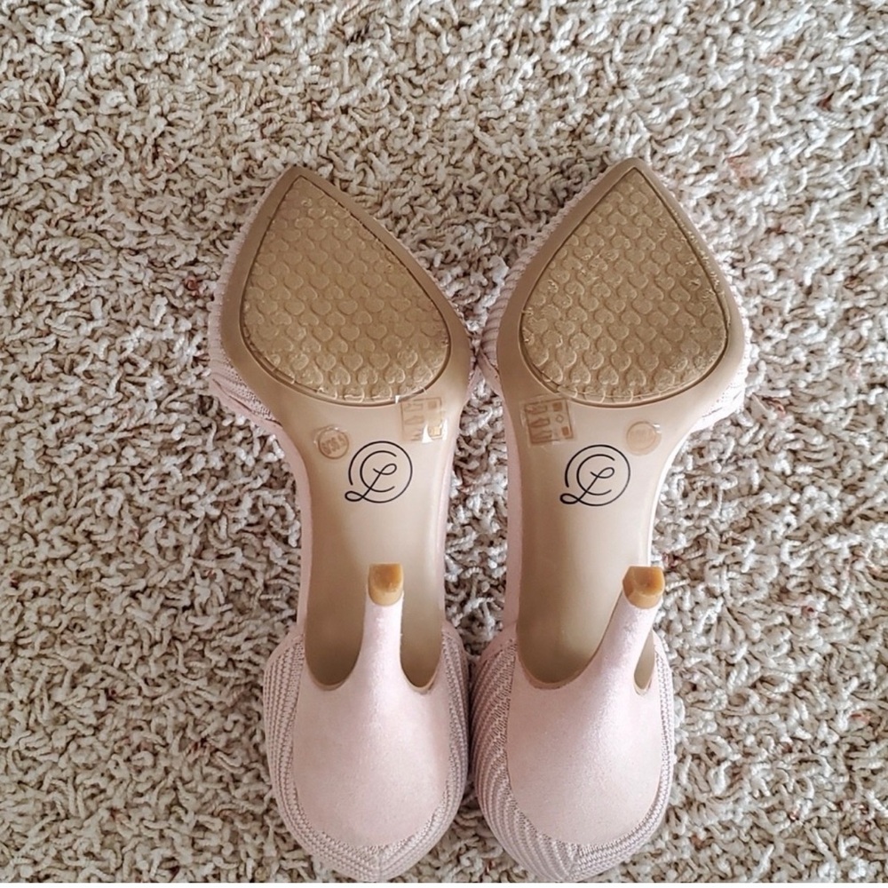Chinese Laundry pink heels - Picture 3 of 6